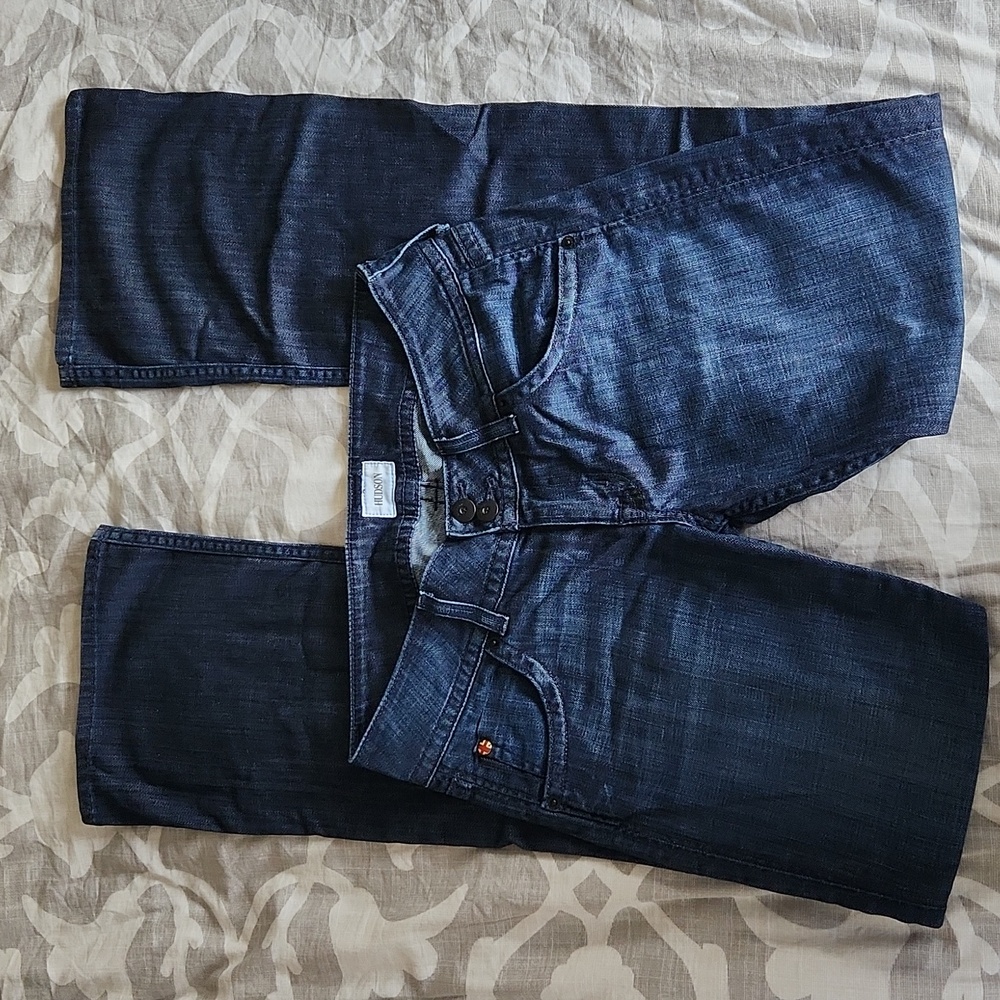 Women's Flare Hudson Jeans Size 28